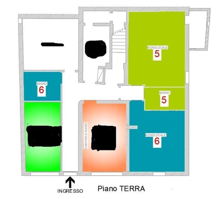 Zuara9Room Rimini Rum bild